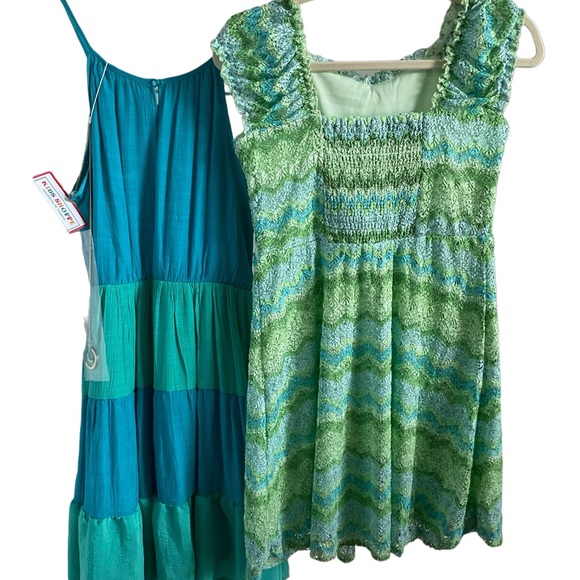 Youth Girls Size 14 New Summer Dresses. - Picture 3 of 7